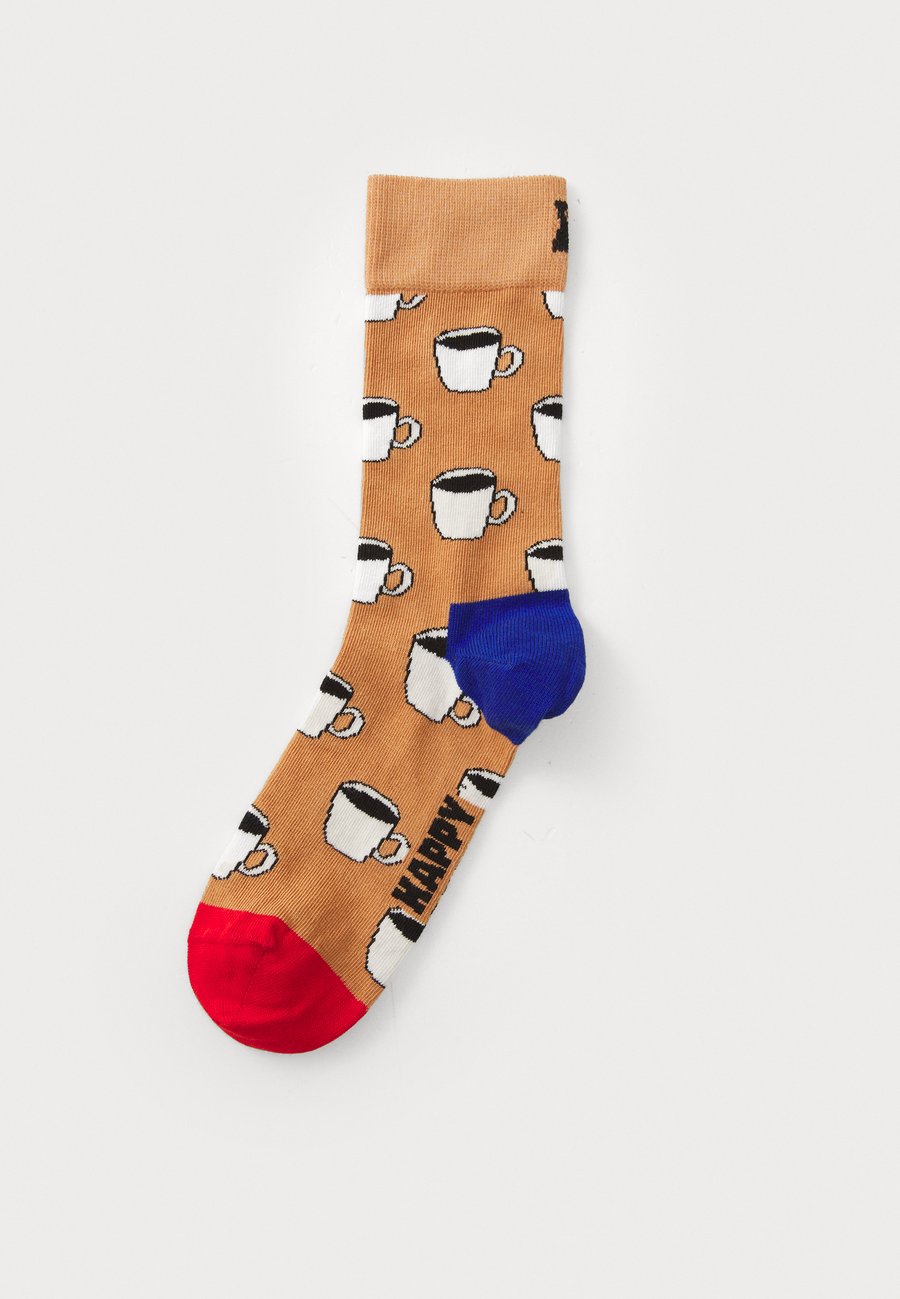 

Носки Happy Socks COFFEE CUP GIFT SET UNISEX, Beige