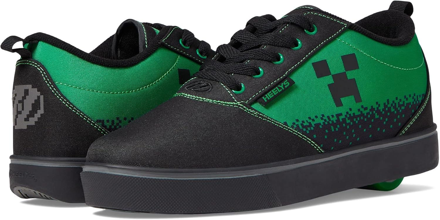 

Кроссовки Heelys Mens Pro 20 Minecraft, черный/зеленый