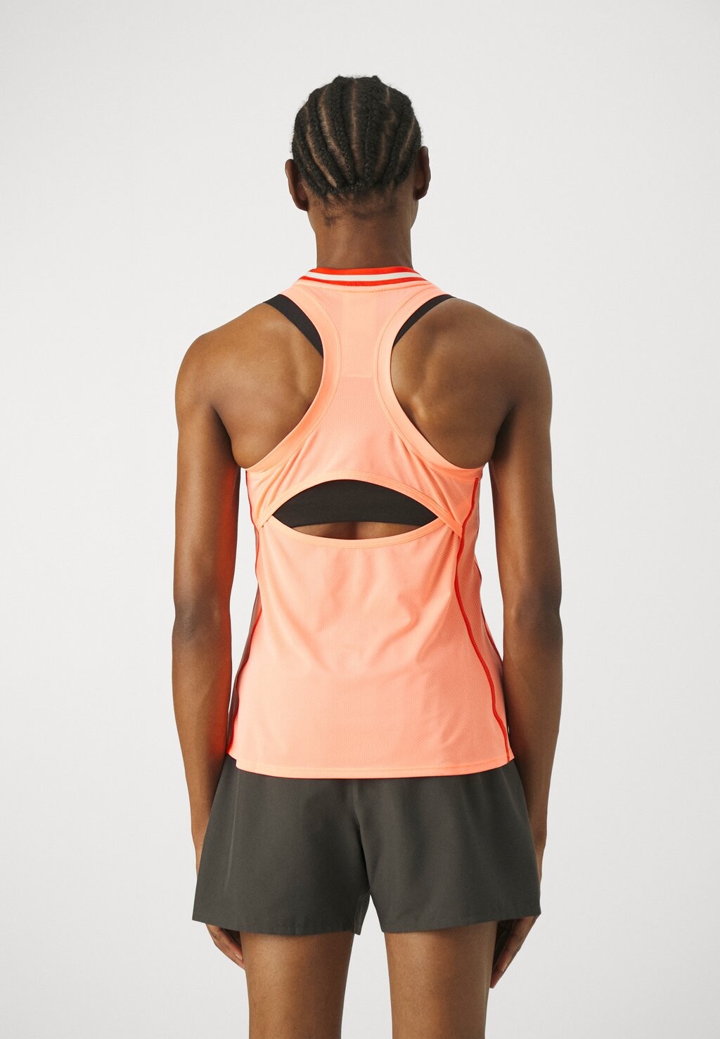 

Топ MATCH TANK ASICS, цвет sun coral