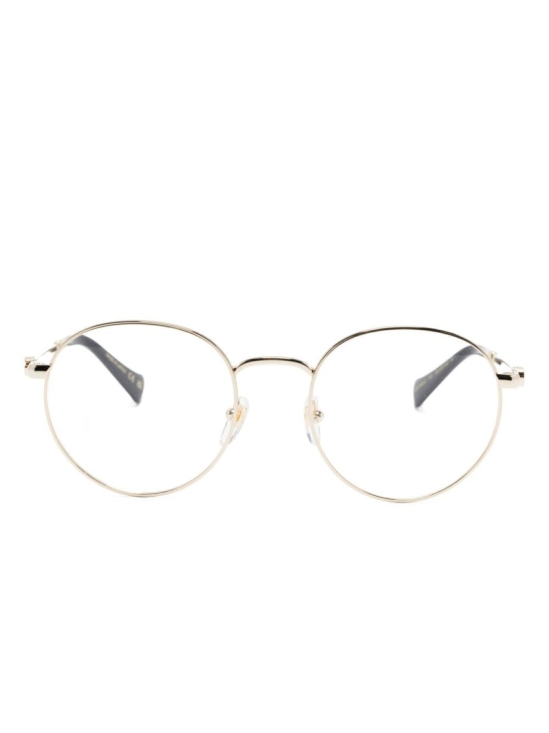 

Gucci Eyewear очки в круглой оправе, черный