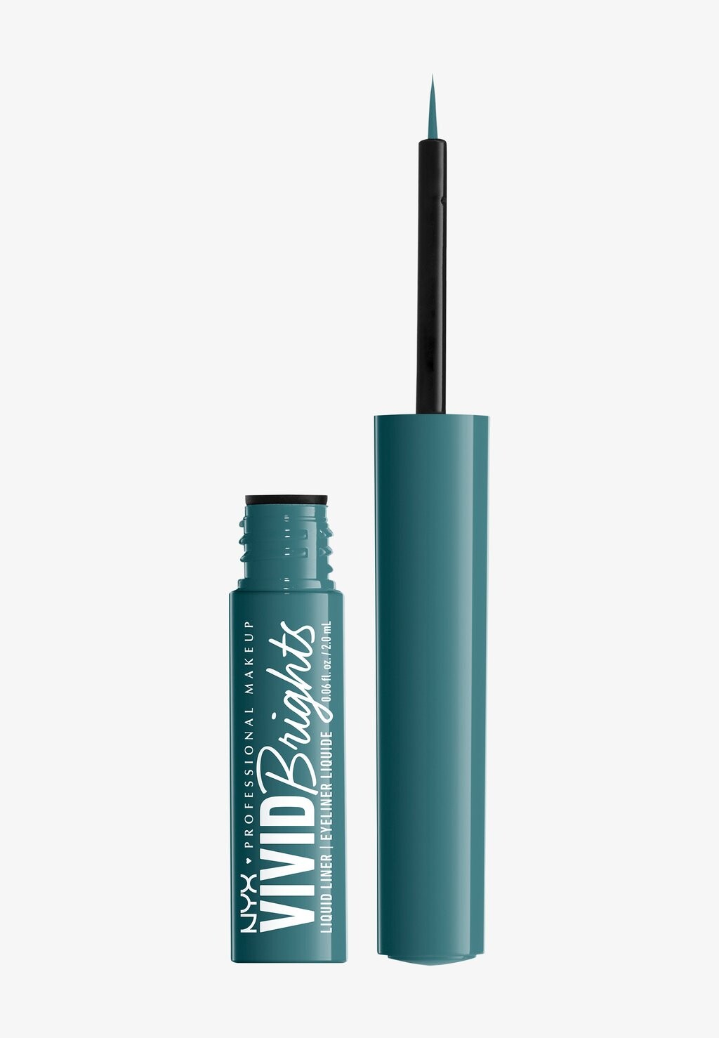 

Подводка для глаз Vivid Bright Liner Nyx Professional Makeup, цвет cyan simp