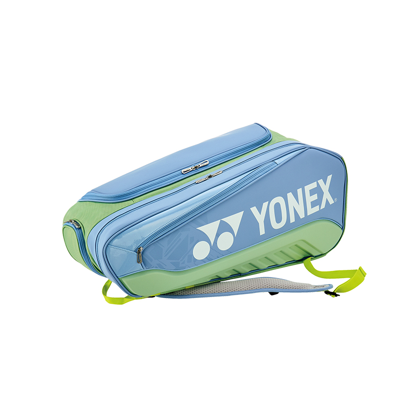 

YONEX Искусственная кожа с текстилем спортивная сумка unisex smolder blue