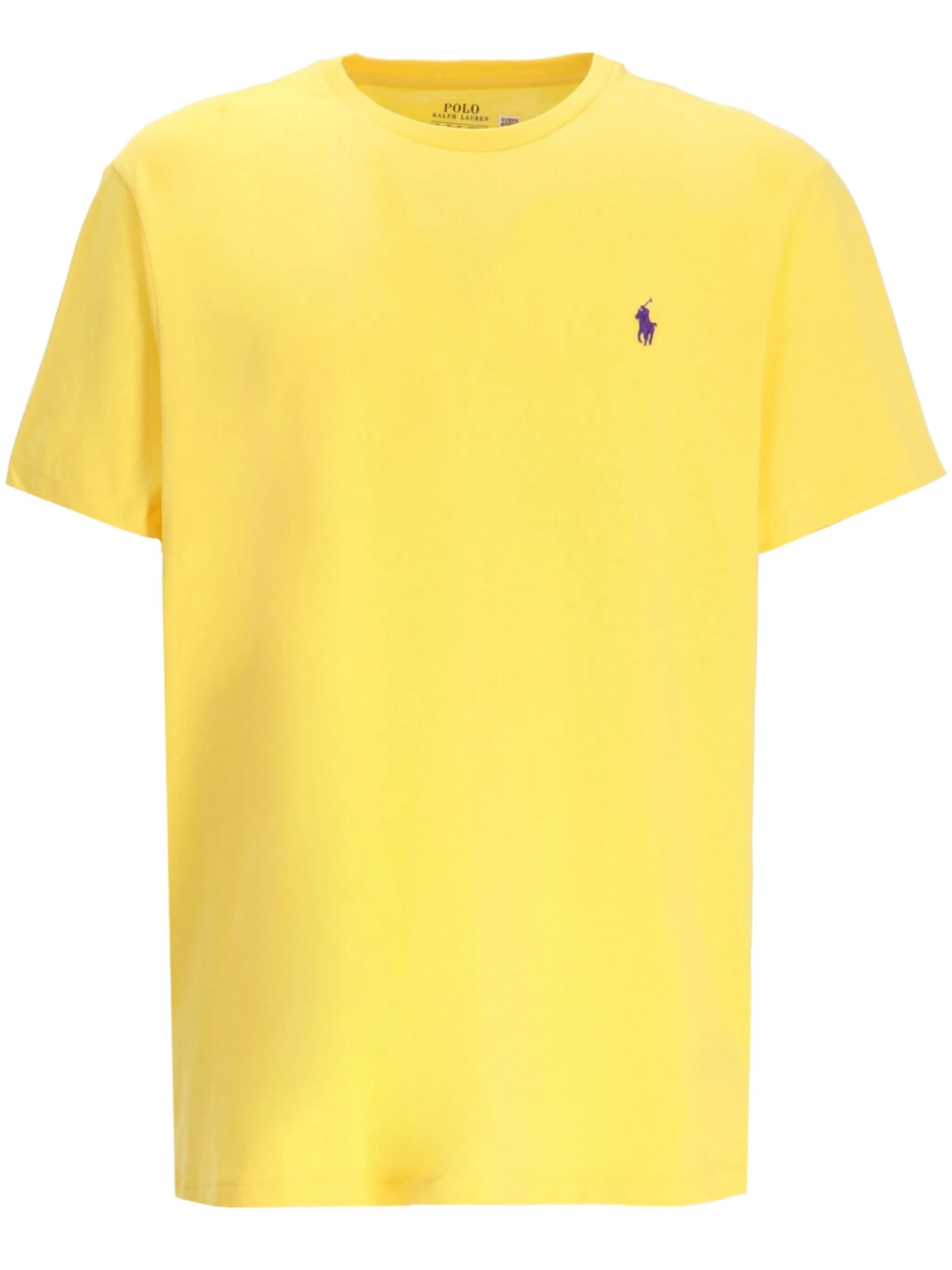 

Футболка с логотипом Polo Pony Polo Ralph Lauren, желтый