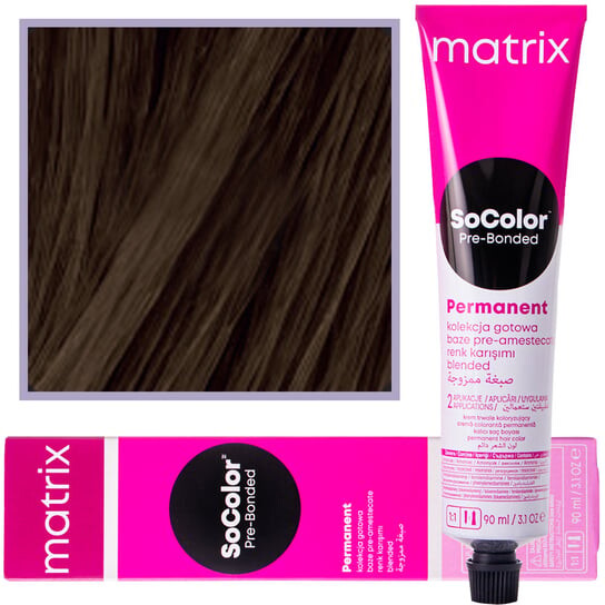

Краска Matrix So Color PreBond Paint 5A Светло-коричневый