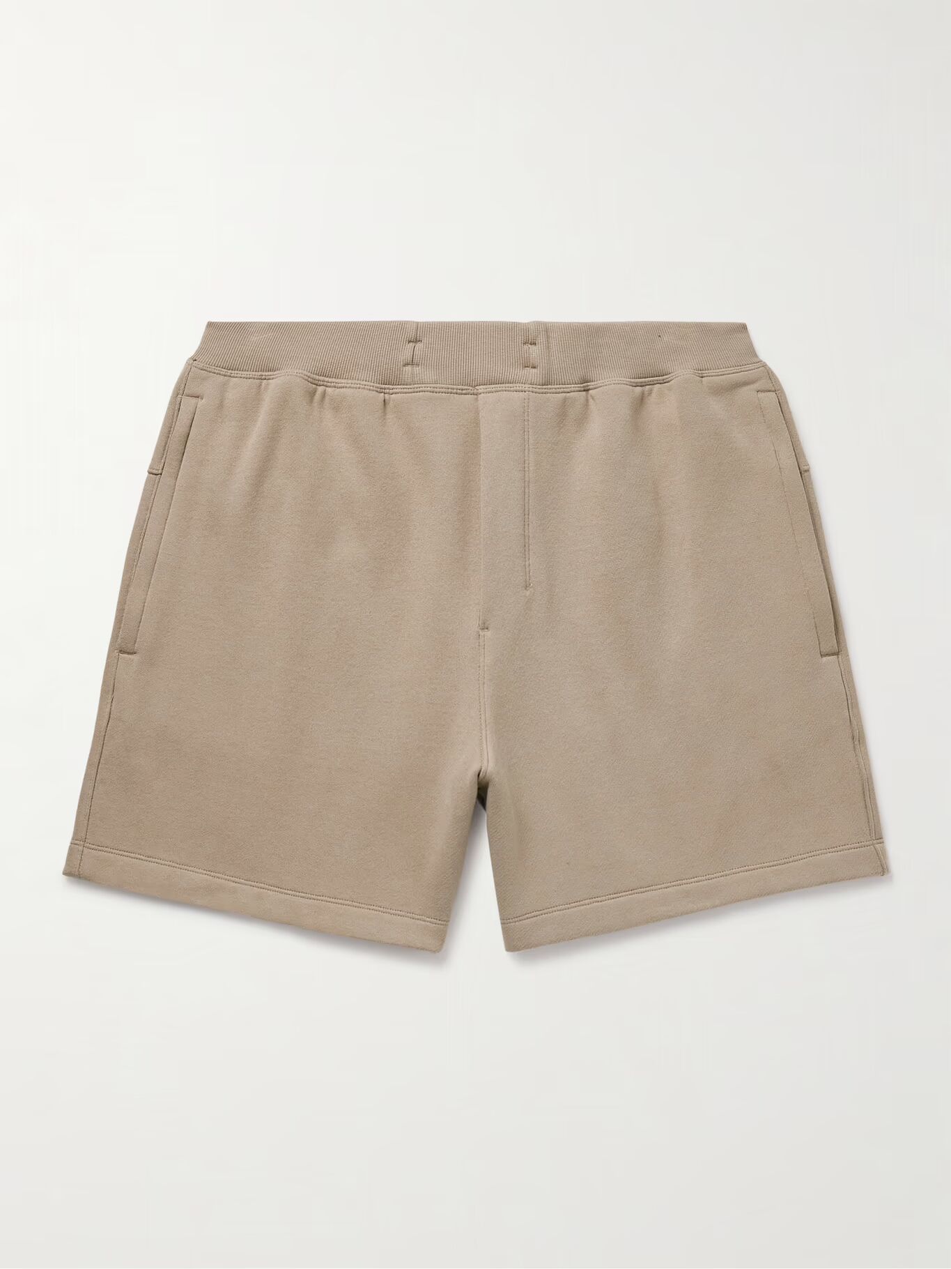 

Шорты Steady State Classic-Fit 5 дюймов из хлопчатобумажной смеси с трикотажем LULULEMON, бежевый