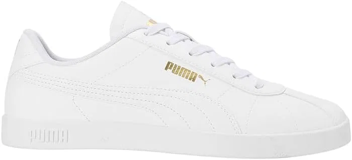 Кроссовки PUMA Unisex Club II SL, Puma White Puma Gold — фото 4