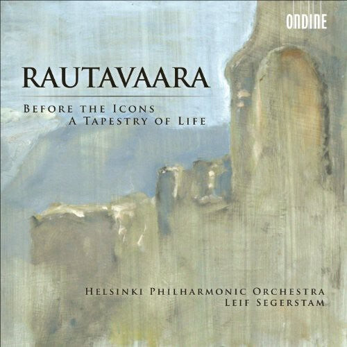 

CD диск Rautavaara / Hpho / Segerstam: Before the Icons a Tapestry of Life