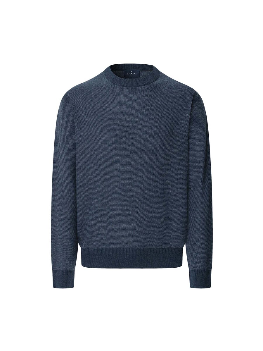 

Свитер Hackett London Honeycomb, Night blue