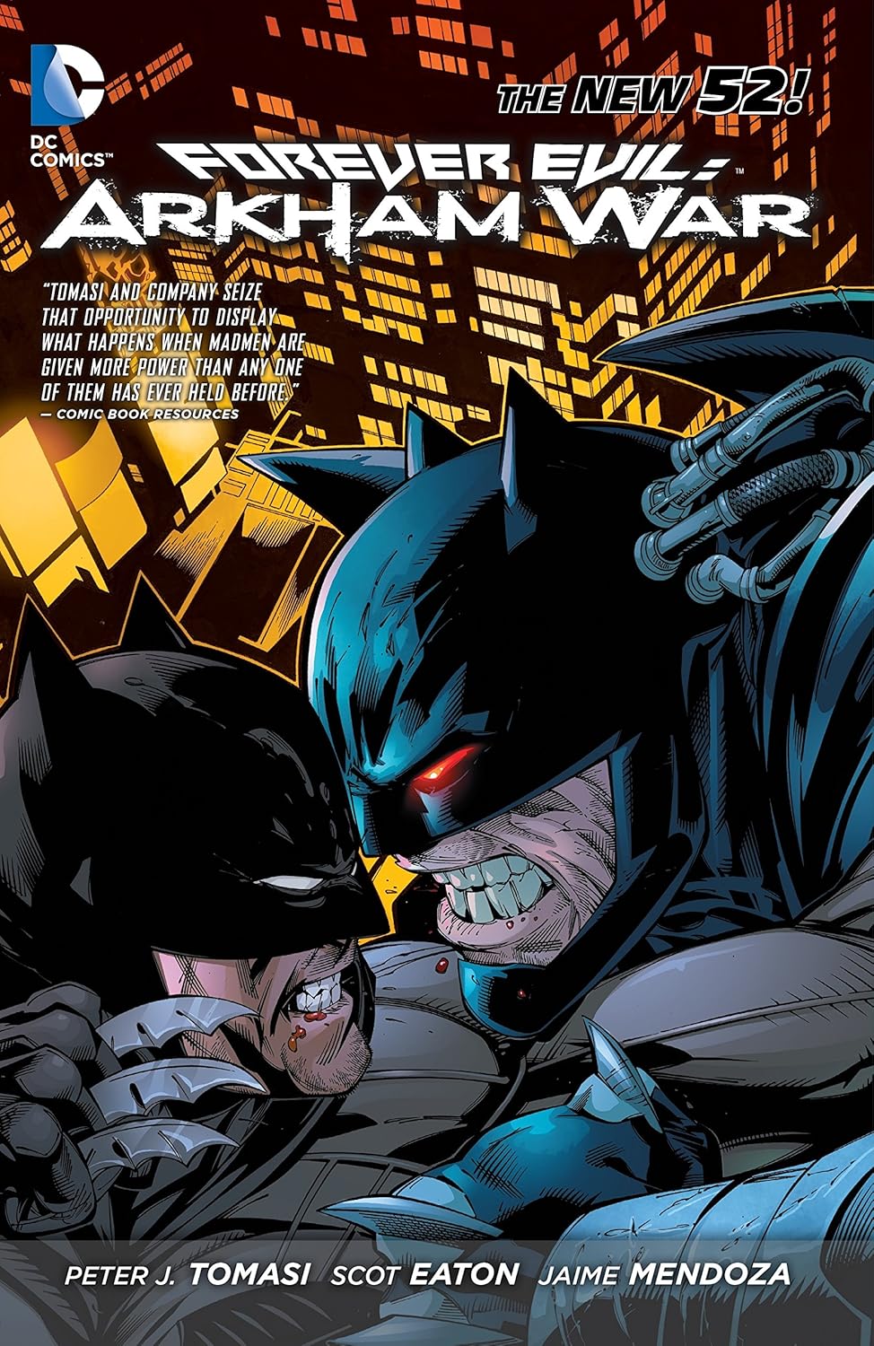 

Forever Evil: Arkham War (The New 52) (DC Comics)