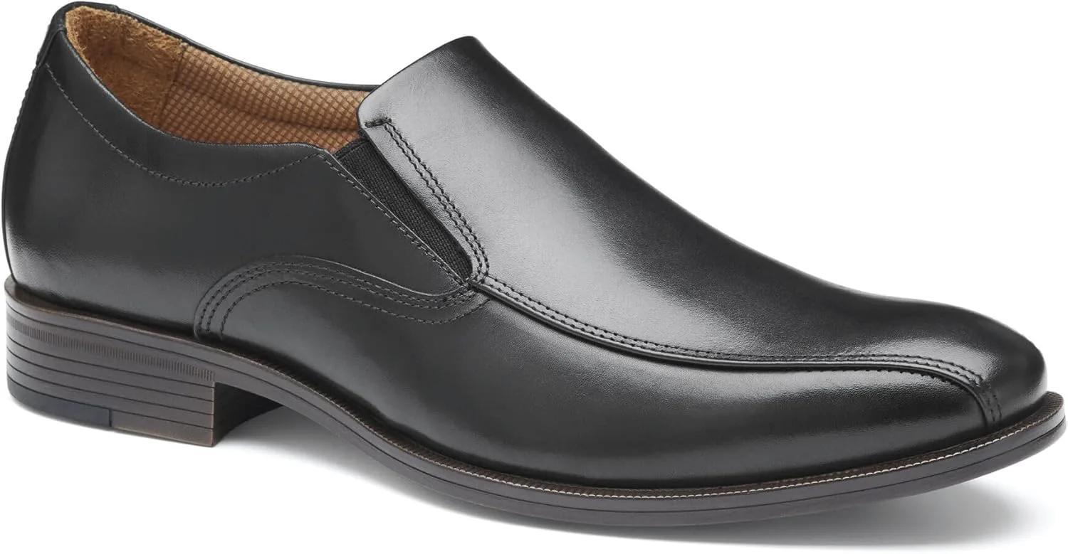 Туфли Johnston & Murphy Men's Reeve Run Off Slip On Dress Shoe, черный