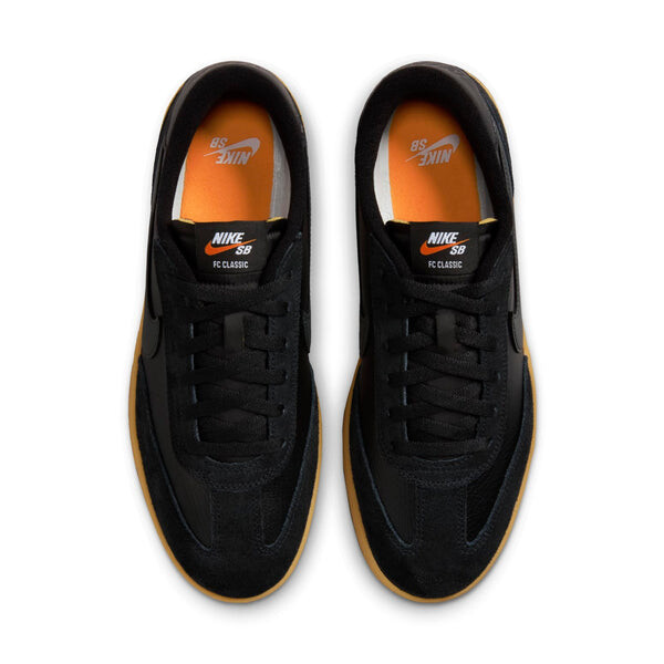 Кроссовки fc classic sb Nike, черный — фото 3