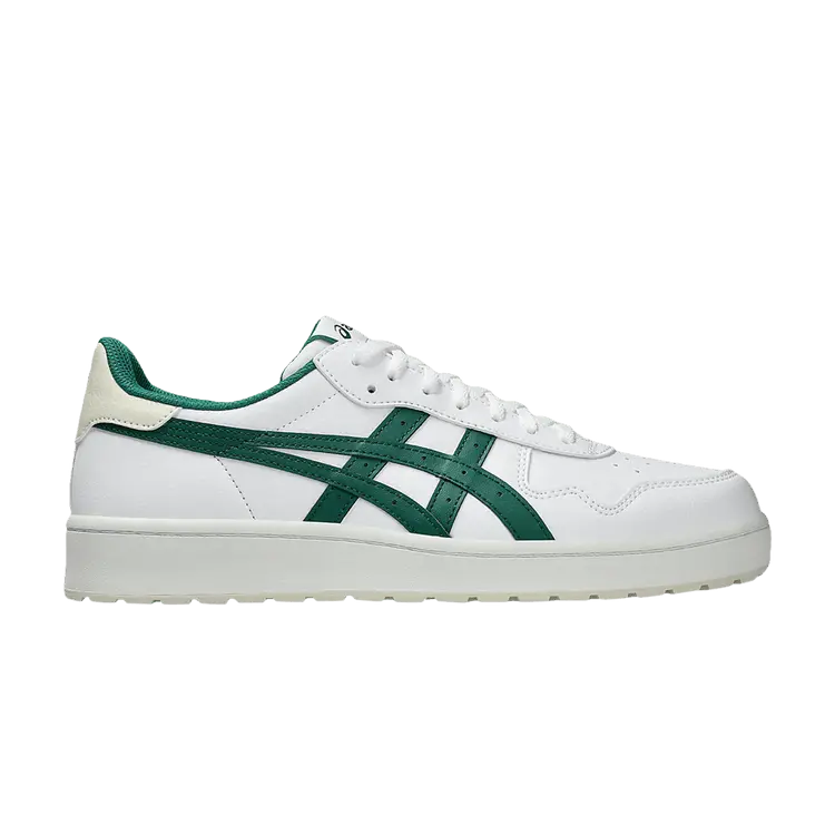 

Бутсы ASICS Japan S Golf 'White Jasper Green', белый
