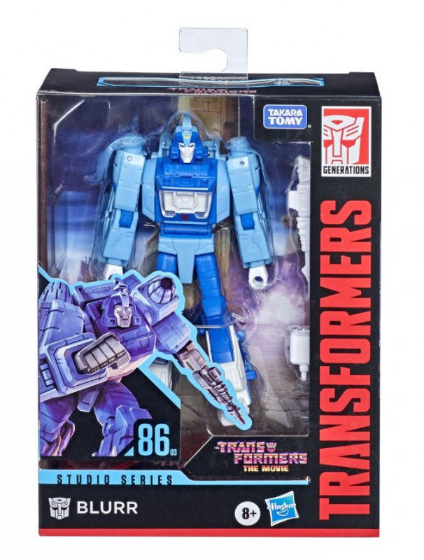 

Трансформеры, фигурка Deluxe Blurr серии GEN Studio Transformers