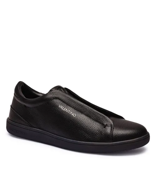 

Кожаные кроссовки Valentino, черный