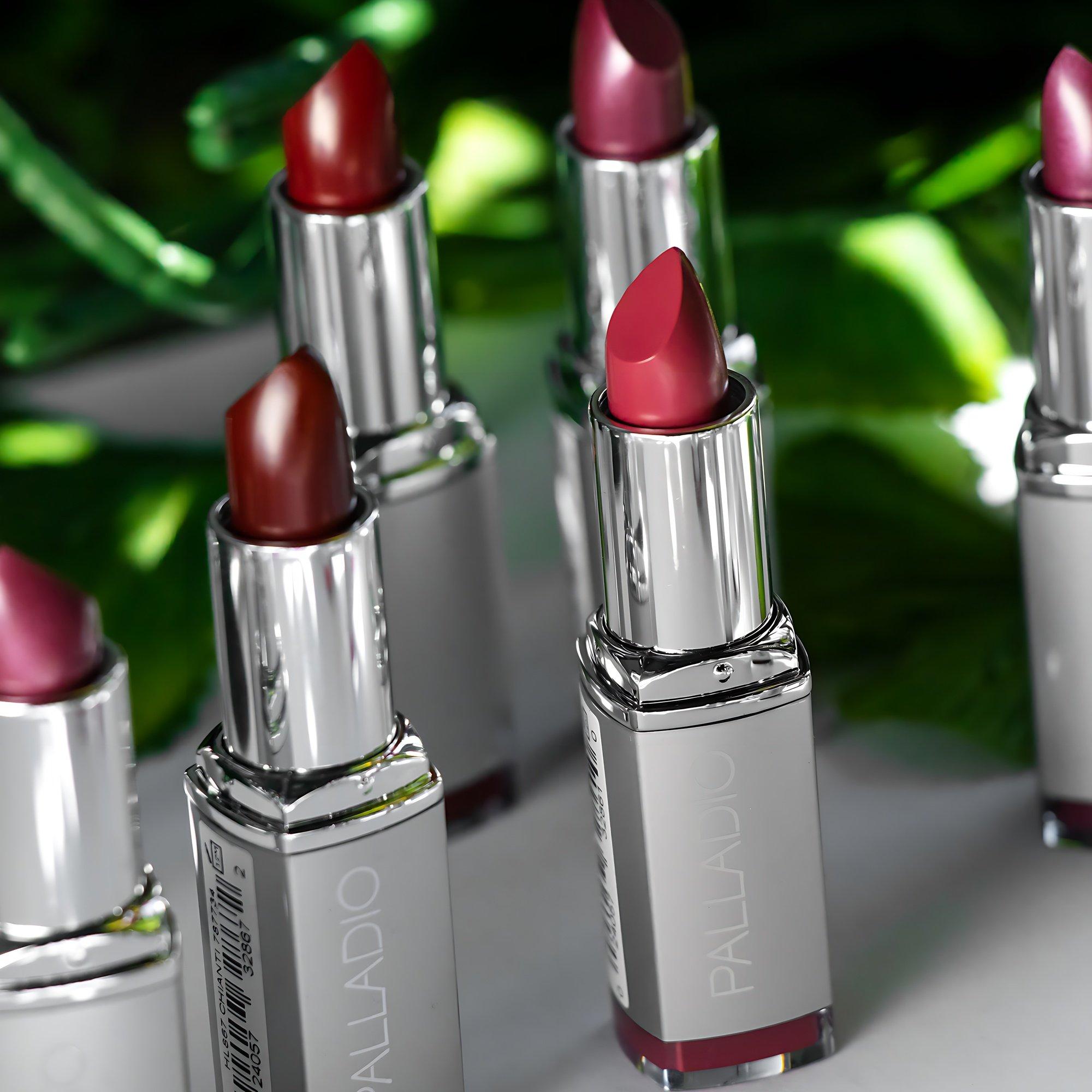 

Травяная атласная помада Palladio Beauty, Amethyst