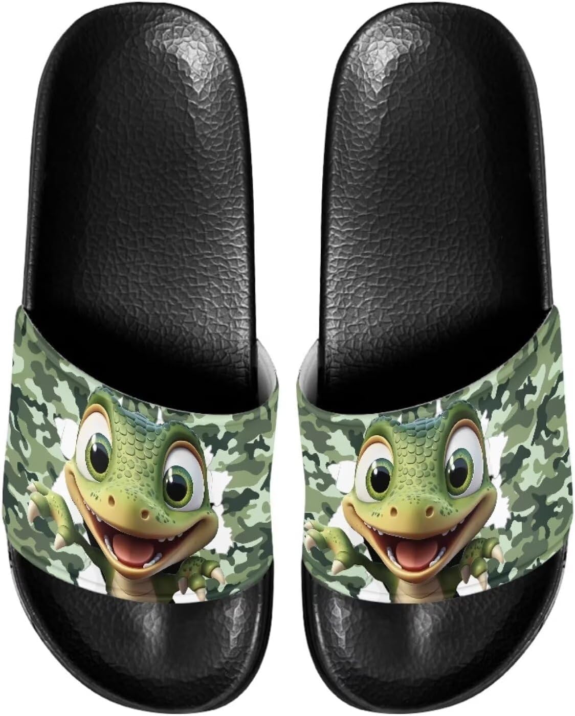 

Мужские домашние сандалии Qoiuvncy, летние, нескользящие, для пляжа и бассейна, легкие тапочки для дома и улицы, черная подошва, размер 5-14