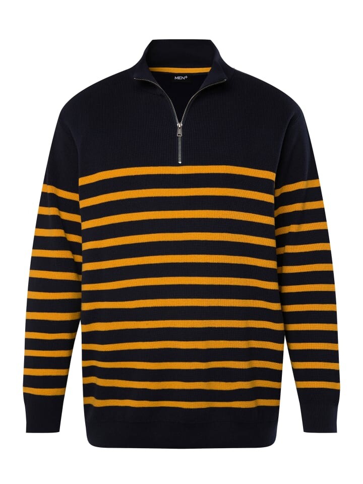 

Пуловер Men Plus, цвет navy blau