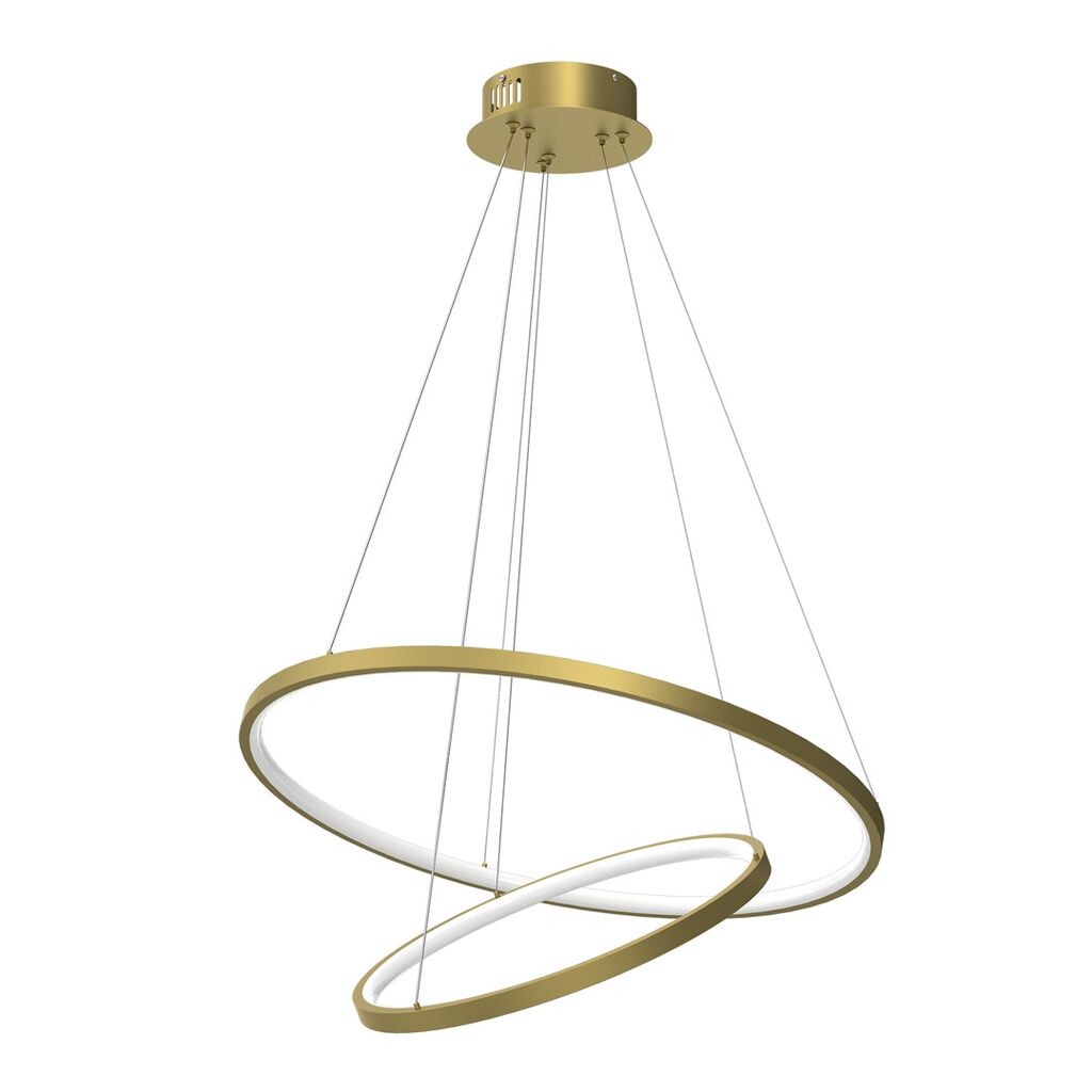 

Rotonda Gold 51W Светодиодный подвесной светильник Потолочный светильник Потолочный светильник Подвесной светильник Люстра Milagro