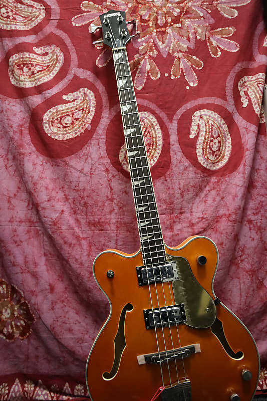 

Басс гитара Eastwood Classic 4 Bass 2010s - Orange