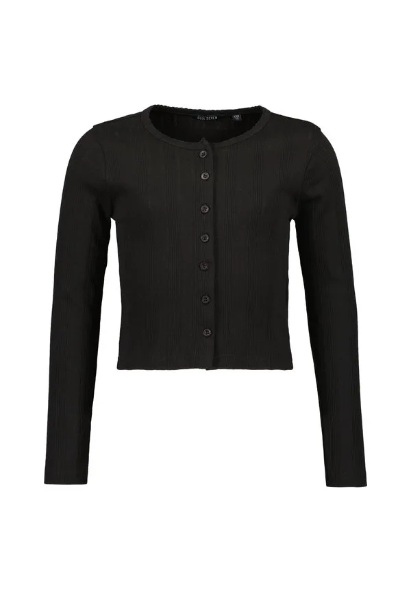 Кардиган лангарм Blue Seven, Schwarz