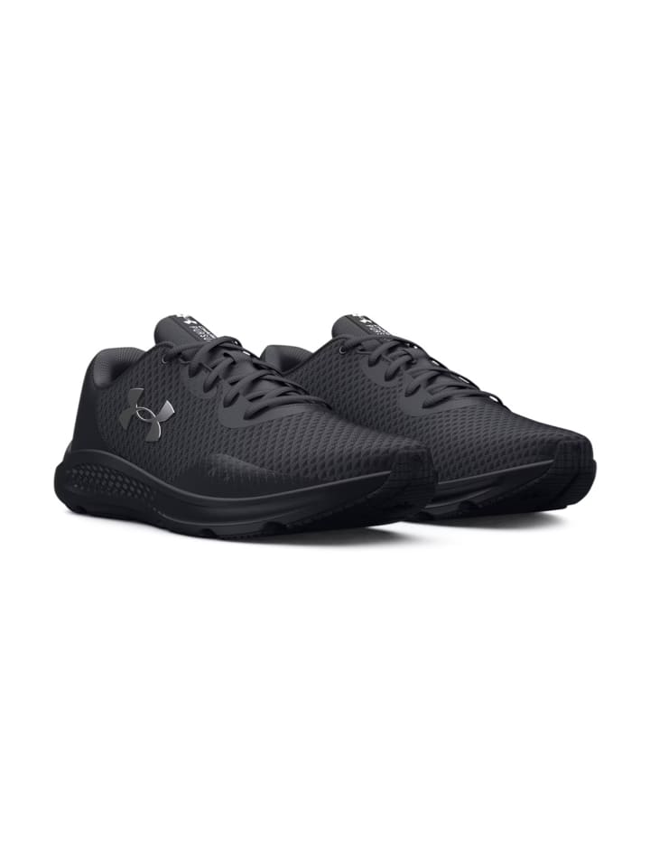 

Кроссовки на шнуровке Under Armour, черный