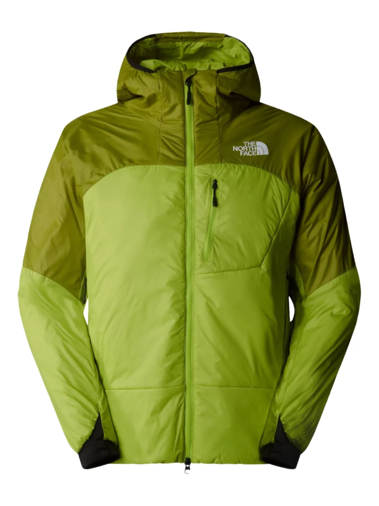 

Ветровка с логотипом The North Face, зеленый