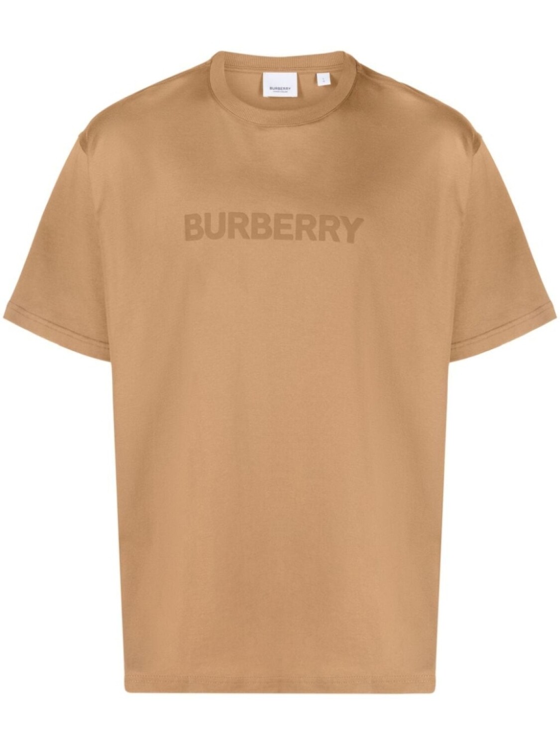 

Burberry футболка с логотипом, коричневый