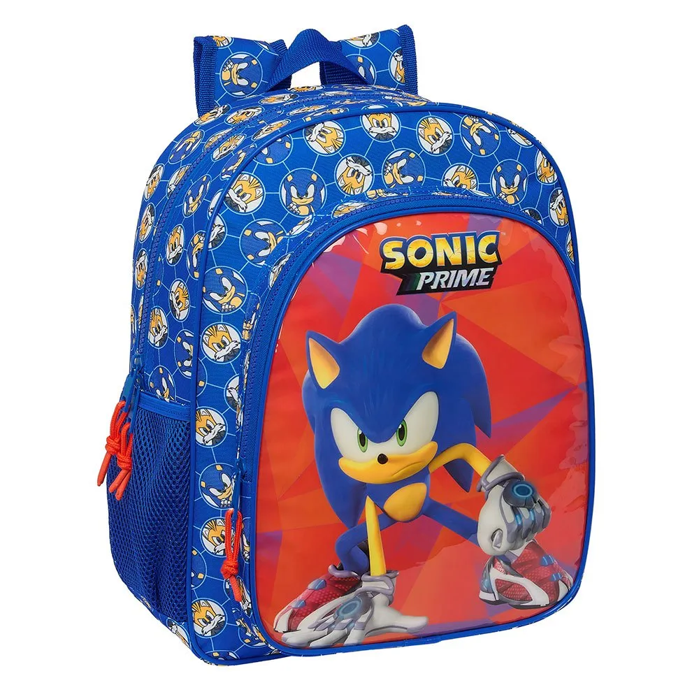 

Рюкзак Safta Sonic Prime Junior 15L 27x33x10 см 612495640, синий