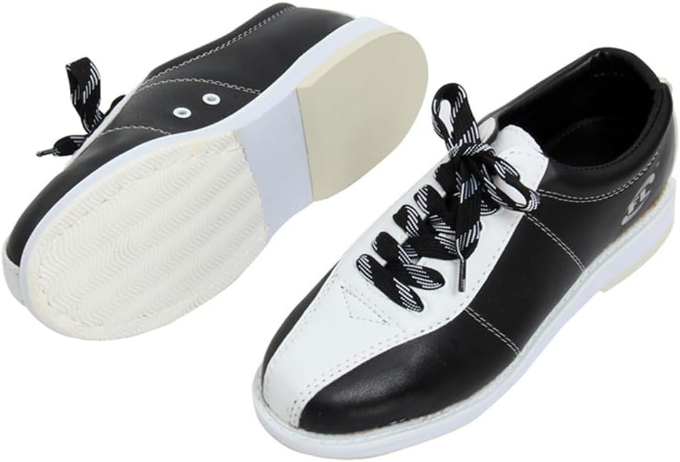 

Мужские обувь для боулинга, классические спортивные туфли с легкой подошвой, шнуровкой, легкие кроссовки для мужчин Damando, белый