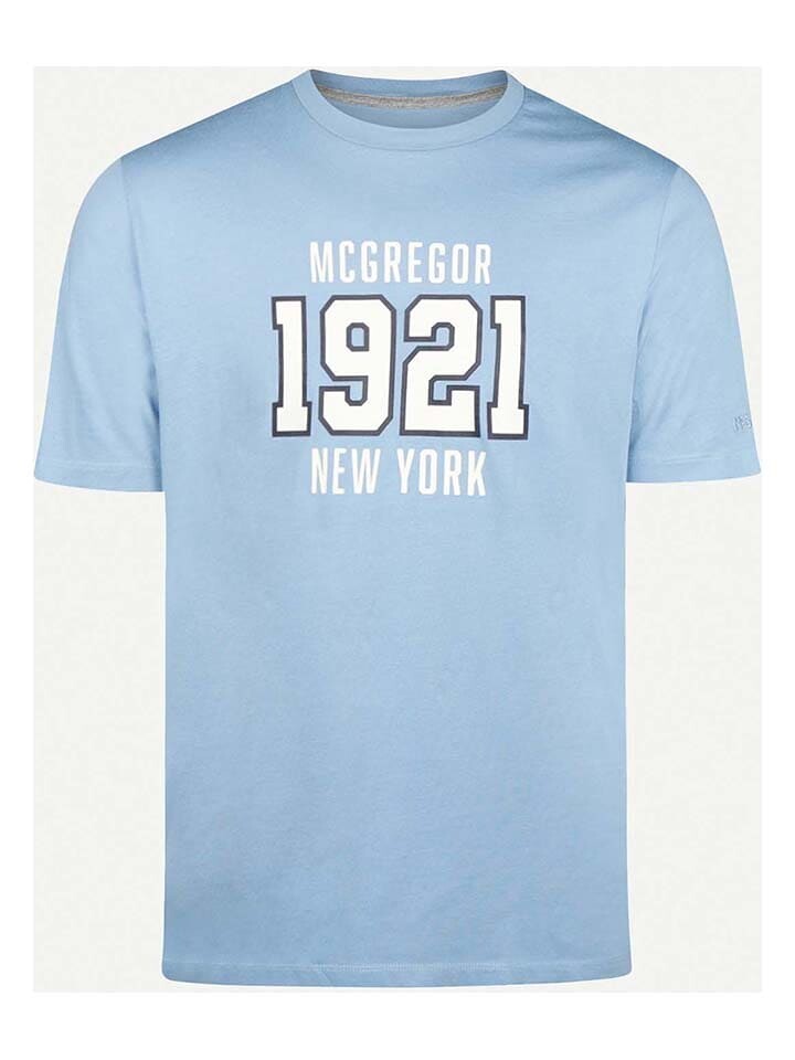 

Футболка McGregor Shirt, светло-синий