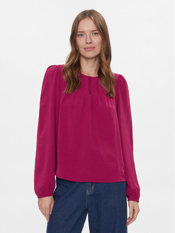 

Блуза стандартного кроя Vero Moda, фиолетовый