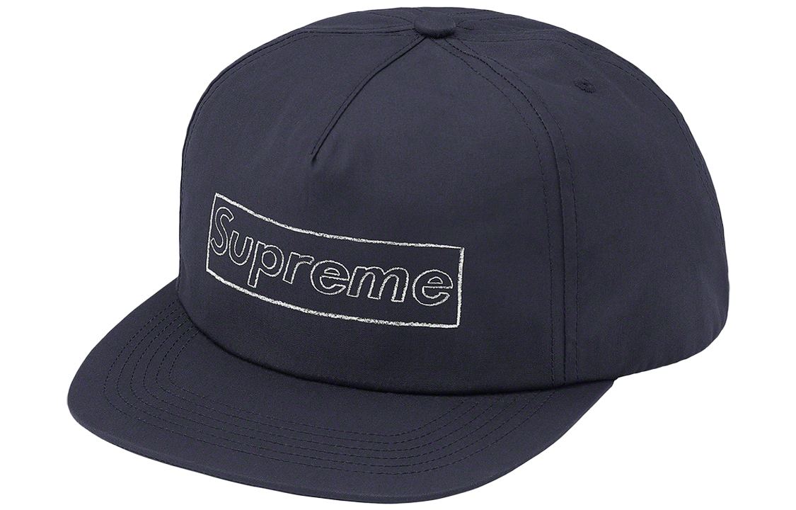 

Supreme Кепка Kaws Chalk Logo, Navy Blue