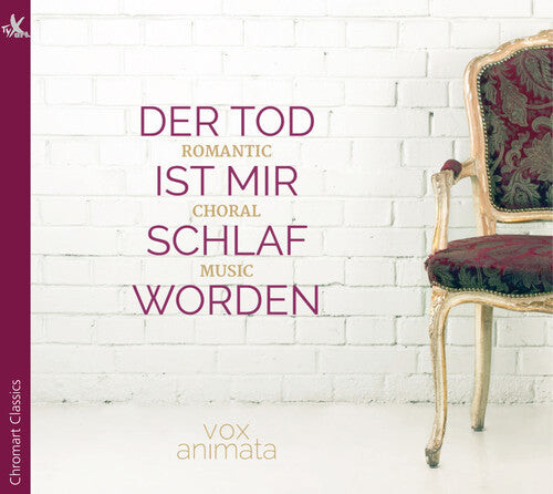 

CD диск Brahms / Vox Animata / Gostl: Der Tod Ist Mir Schlaf Worden - Romantic Choral