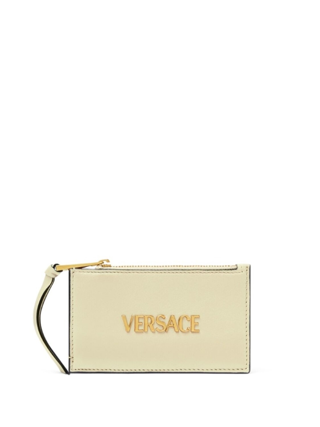 

Versace кошелек с логотипом, желтый