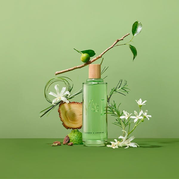 V&L Essential Waters I Love You Green 250 мл Victorio & Lucchino — фото 3