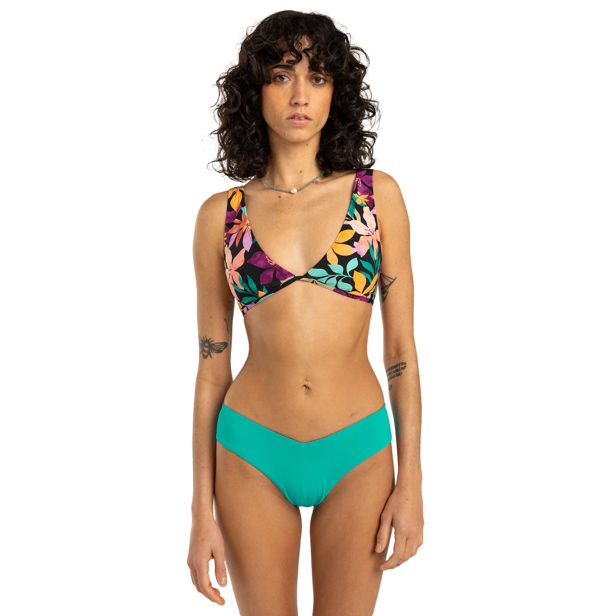

Sol Searcher Fiji Женские плавки-бикини Fiji Billabong, синий