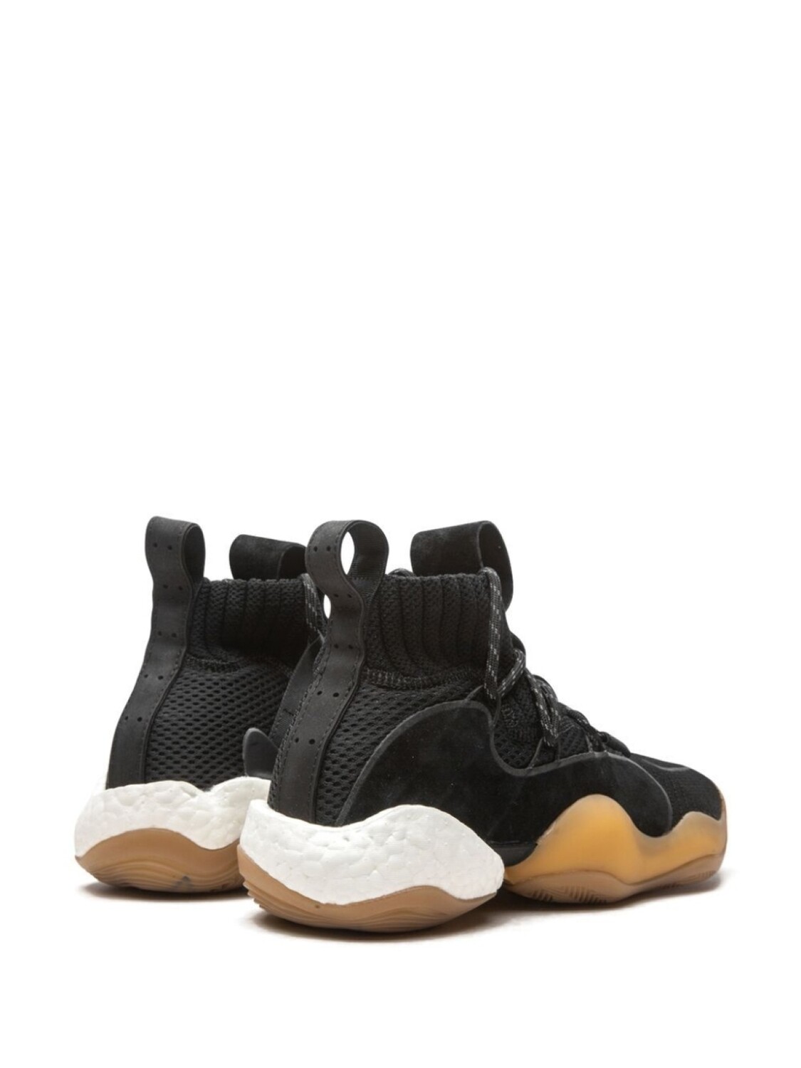 Adidas кроссовки Crazy BYW, черный — фото 3