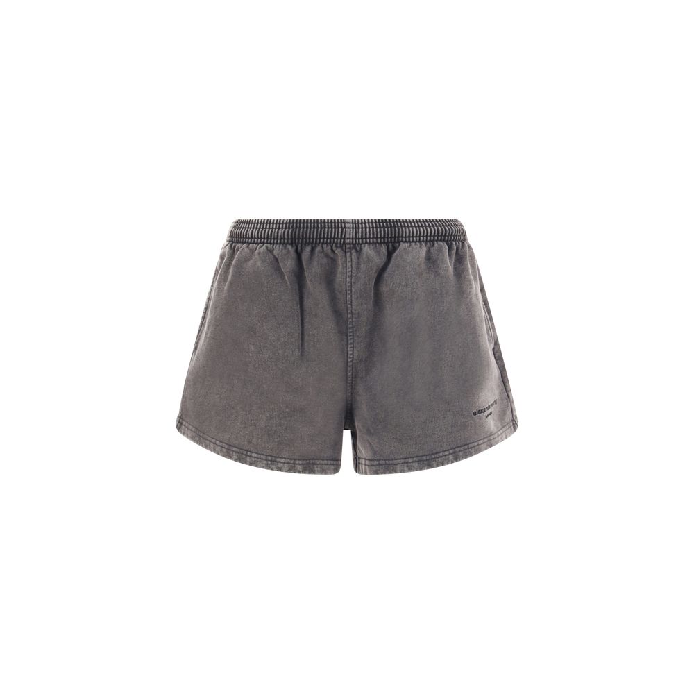 

Шорты для бега Alexander Wang, серый