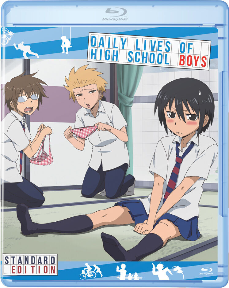 

Blu-Ray диск Daily Lives of High School Boys - Complete Series - Blu-ray