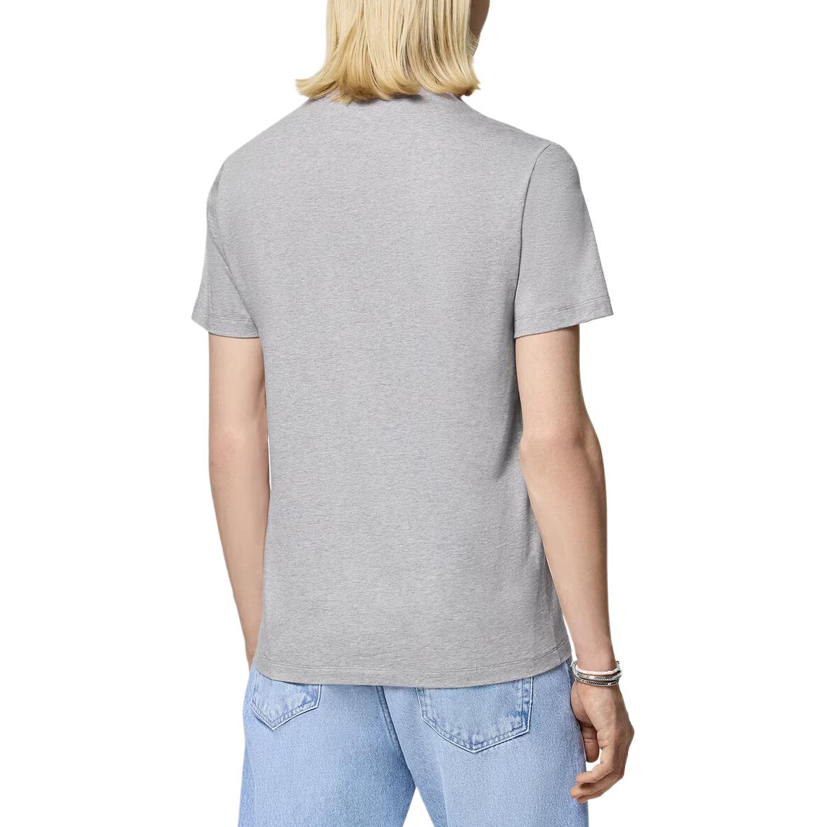 Футболка с принтом "Голова Медузы" VERSACE, серая — фото 4