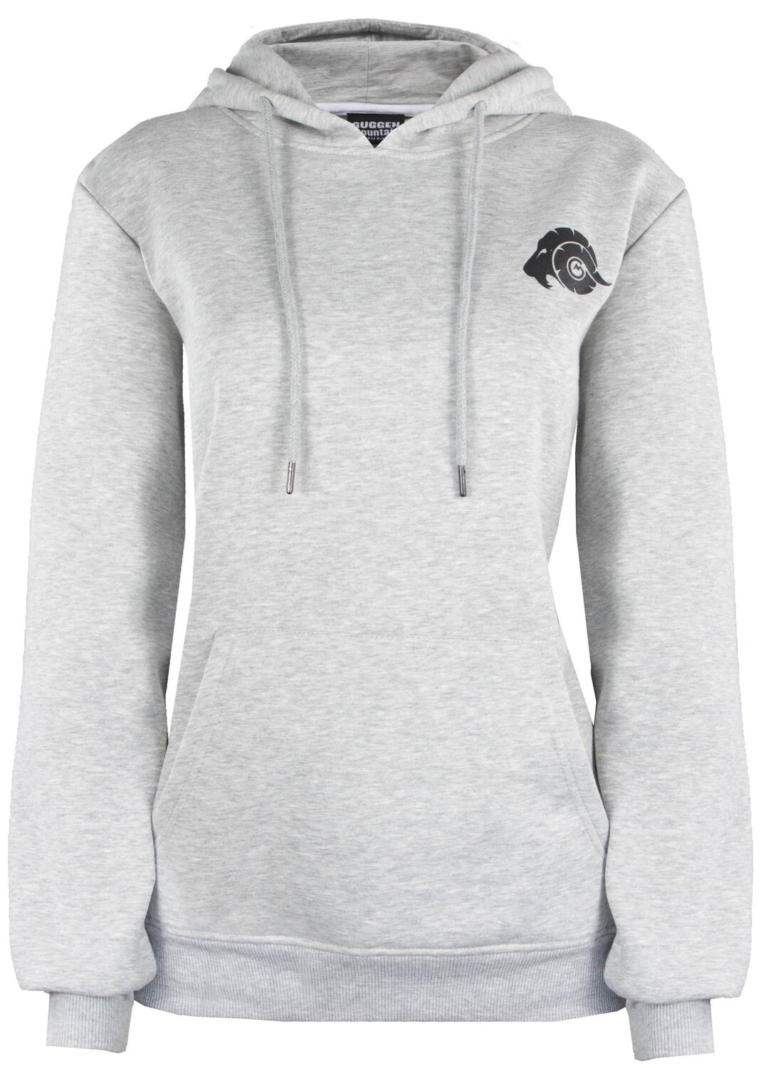 

Толстовка GUGGEN MOUNTAIN Hoodie Uni, светло-серый