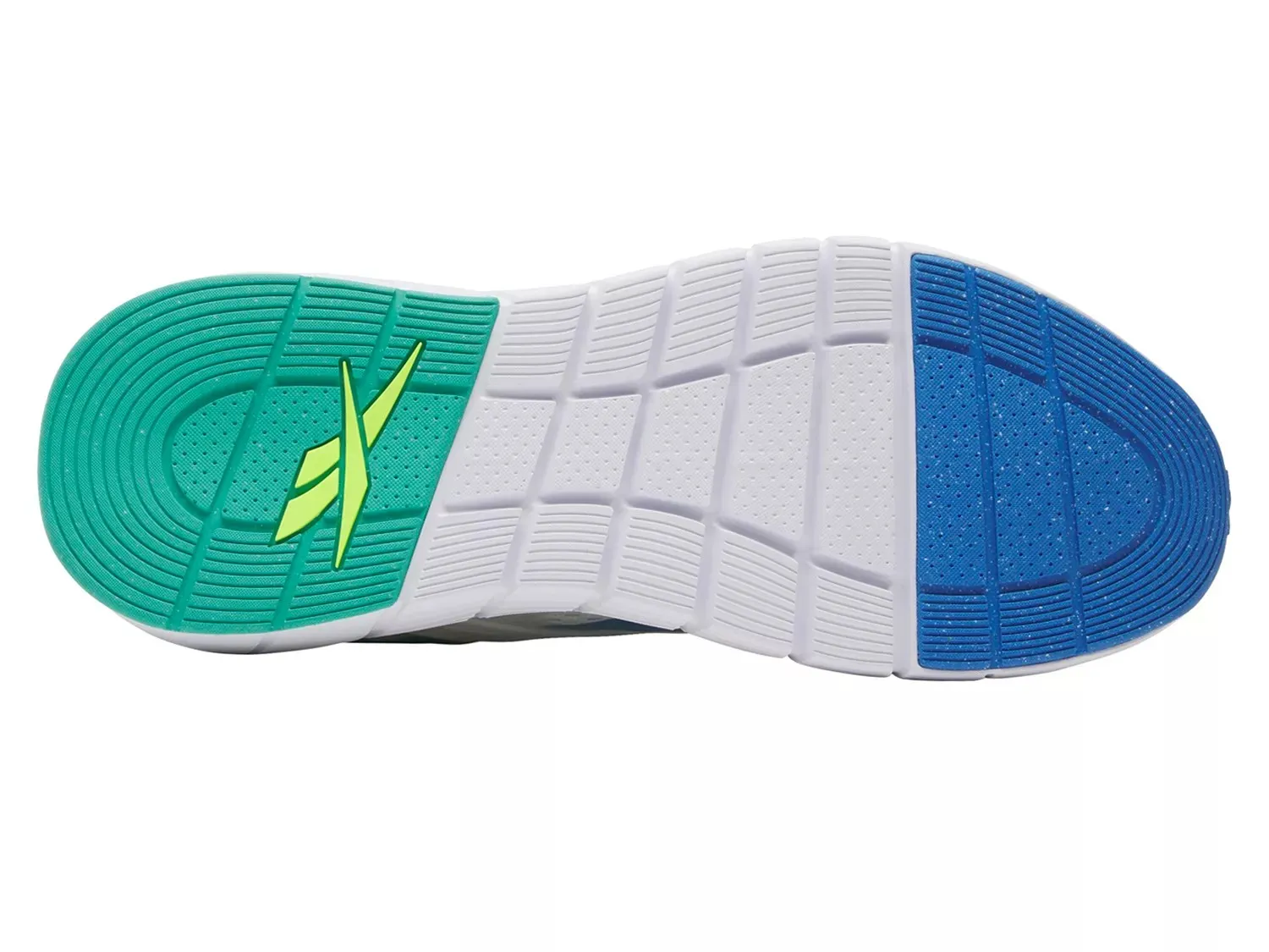 Кроссовки Reebok Nano Gym Training Shoe — мужские, белые/зеленые — фото 4