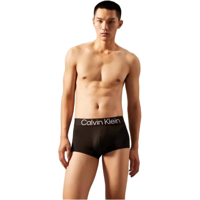 Calvin Klein Мужские боксеры 3 шт Space Black — фото 4
