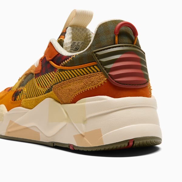Кроссовки Rs-X Hyper Prep Fall Puma, желтый — фото 3