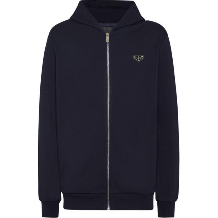 

Классический худи Plein PHILIPP PLEIN, синий