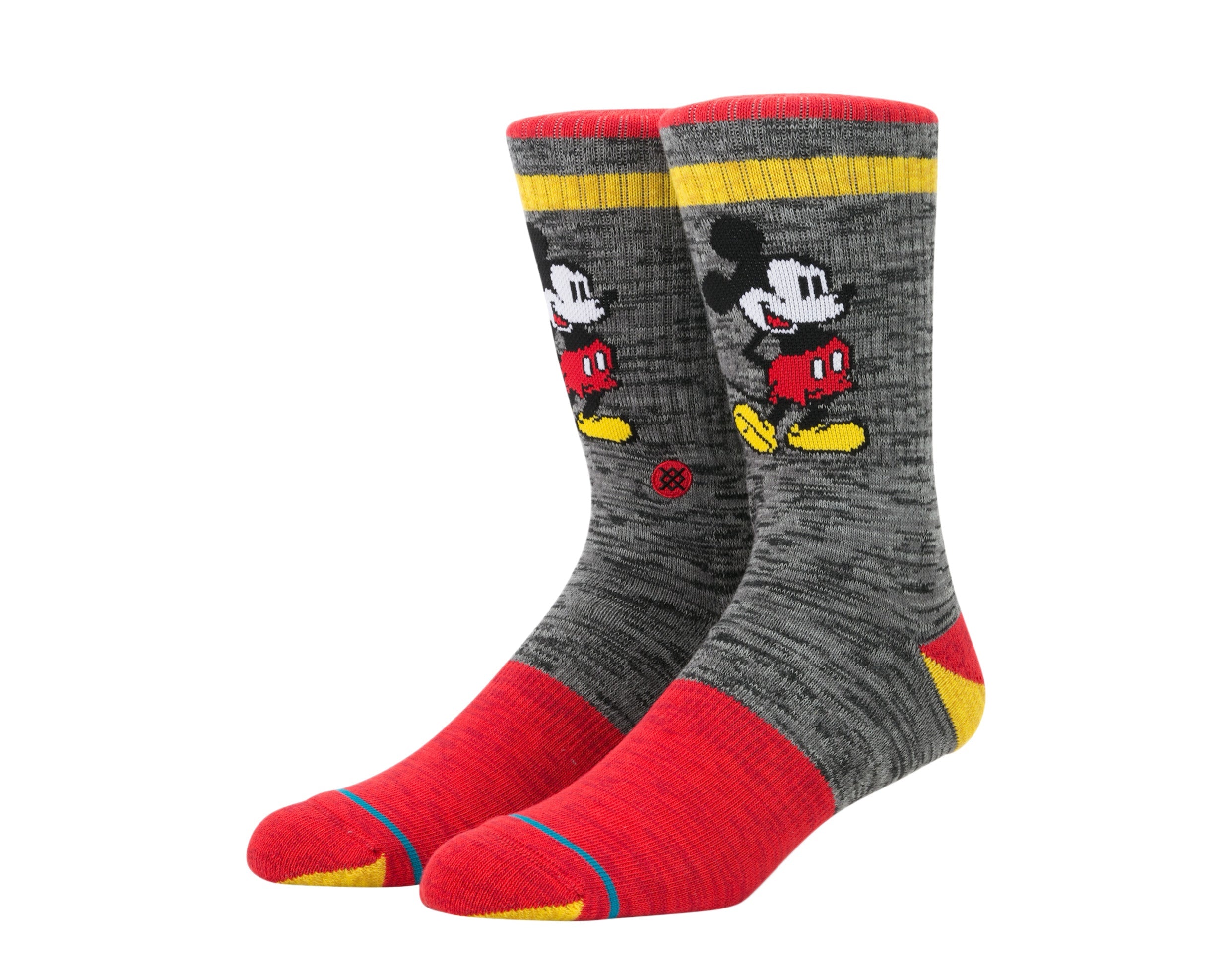 

Носки Stance x Disney Vintage Disney Mickey Mouse Black Crew A556A20VIN-BLK