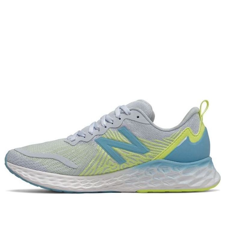 Беговые кроссовки (WMNS) New Balance Fresh Foam B-Wide Grey/Yellow/Blue