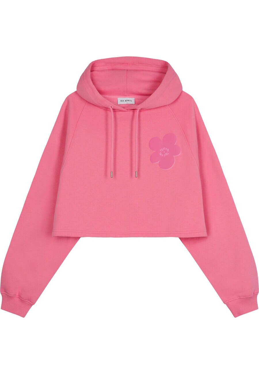 

Толстовка с капюшоном OH APRIL Sweatshirt, розовый