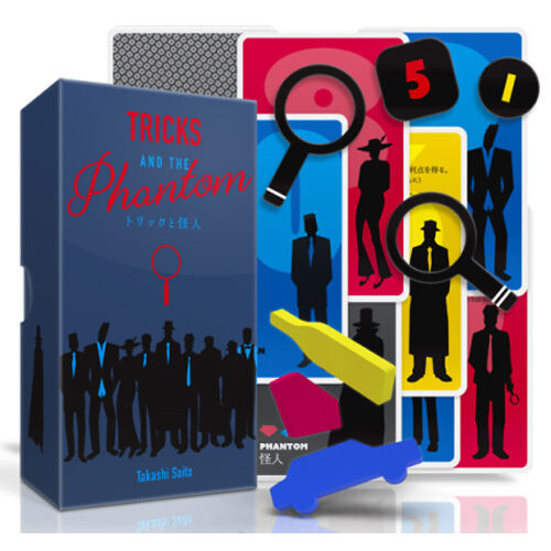 

Настольная игра Tricks And The Phantom Oink Games