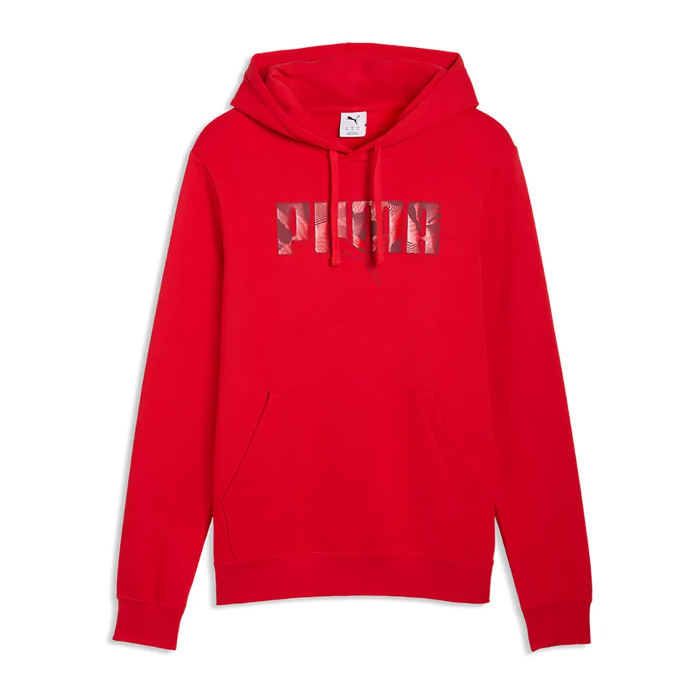 

Худи Puma Ess Logo Lab Story 2, красный